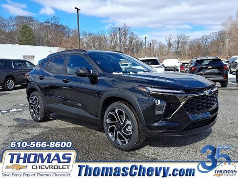 New 2026 Chevrolet Trax RS w/ Driver Confidence Package image 1