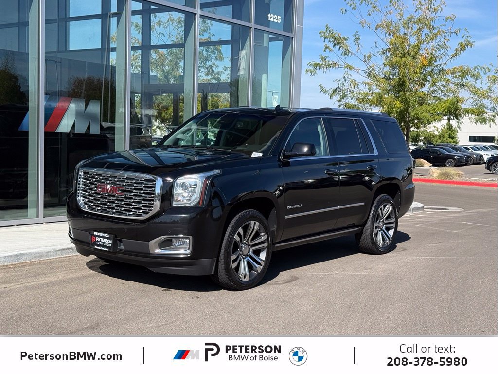 Used 2019 GMC Yukon Denali w/ Denali Ultimate Package AWD/4WD image 1
