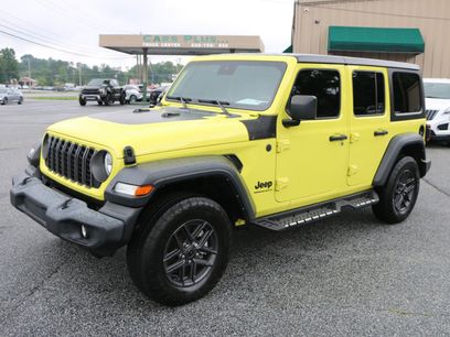 Used 2024 Jeep Wrangler Unlimited Sport