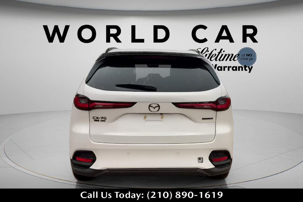 New 2026 MAZDA CX-70 SC Plus AWD/4WD image 8