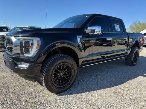 Used 2021 Ford F150 Platinum w/ Equipment Group 701A High AWD/4WD image 5