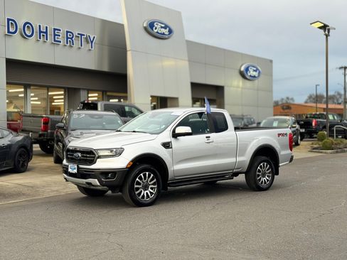 Certified 2019 Ford Ranger Lariat w/ Equipment Group 501A Mid image 1