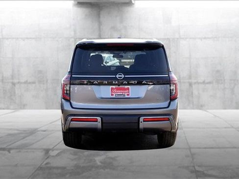 Used 2025 Nissan Armada SL w/ Captain's Chari Seat Package image 6