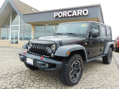 Used 2016 Jeep Wrangler Unlimited Rubicon