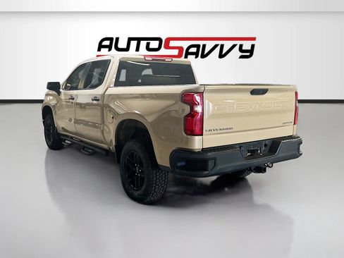 Used 2022 Chevrolet Silverado 1500 Custom Trail Boss AWD/4WD image 5