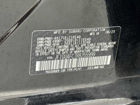 Used 2024 Subaru Impreza 2.0i Sport image 11