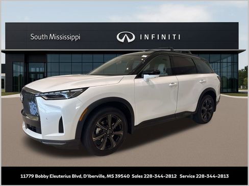 New 2026 INFINITI QX60 Autograph w/ Dark Cargo Package AWD/4WD image 1