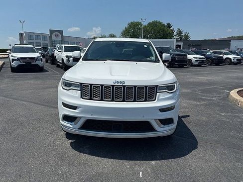 Certified 2017 Jeep Grand Cherokee Summit w/ Platinum Series Group AWD/4WD image 2