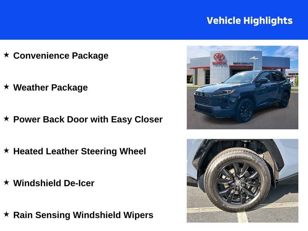 Used 2026 Toyota RAV4 SE w/ Convenience Package AWD/4WD image 4