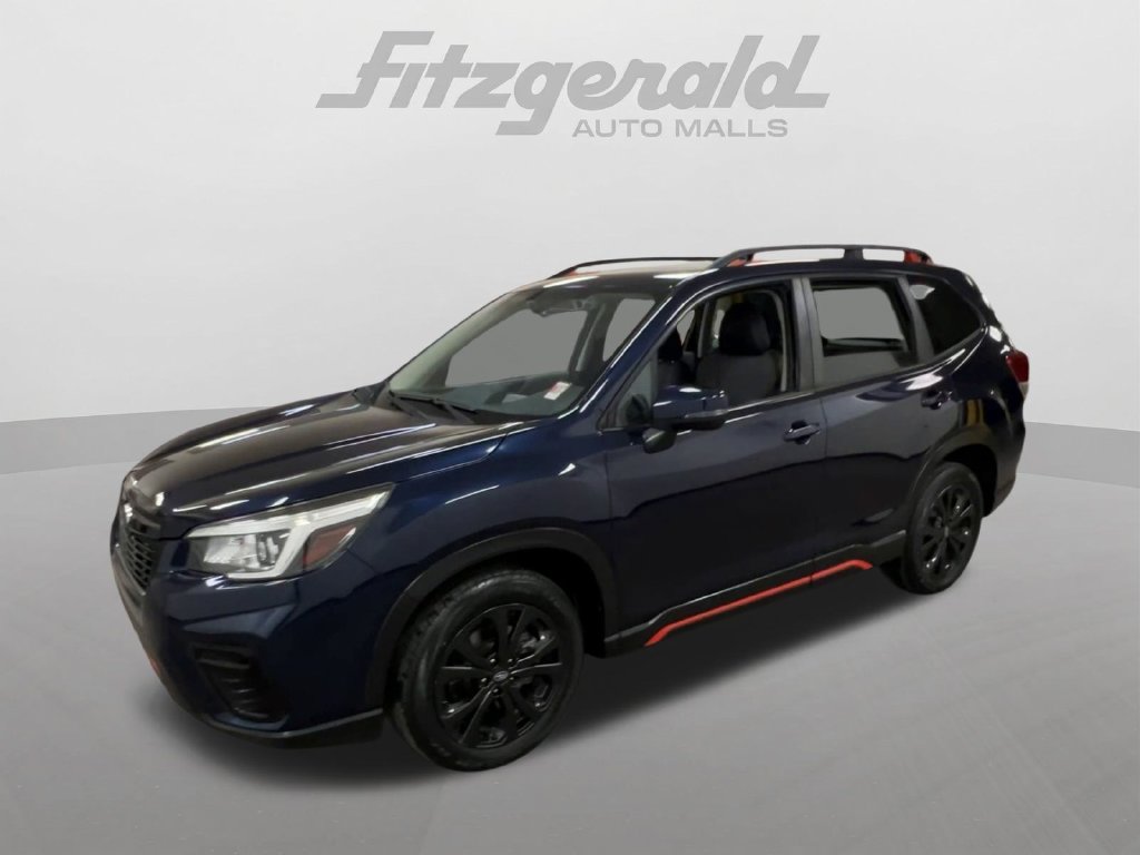 Used 2020 Subaru Forester Sport w/ Popular Package #2 AWD/4WD image 4