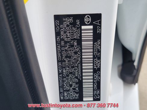 Certified 2022 Toyota Mirai XLE image 16