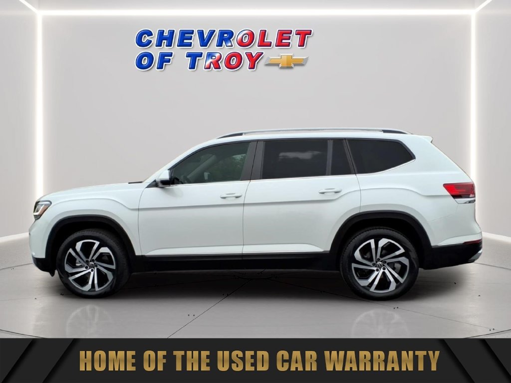 Used 2022 Volkswagen Atlas SEL AWD/4WD image 5