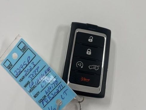 Used 2023 Jeep Grand Cherokee L Limited w/ Trailer Tow Group (B) image 54