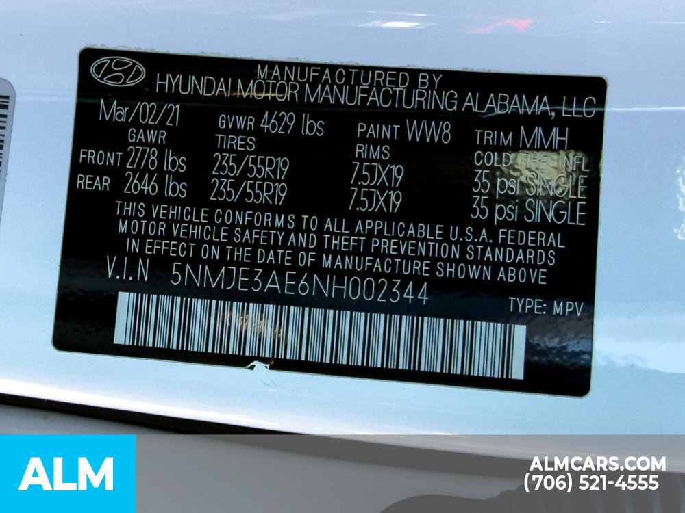 Certified 2022 Hyundai Tucson Limited FWD image 22