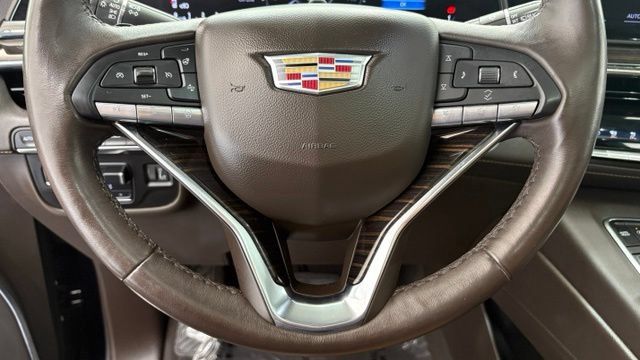 Used 2023 Cadillac Escalade Sport w/ LPO, ONYX Package AWD/4WD image 40