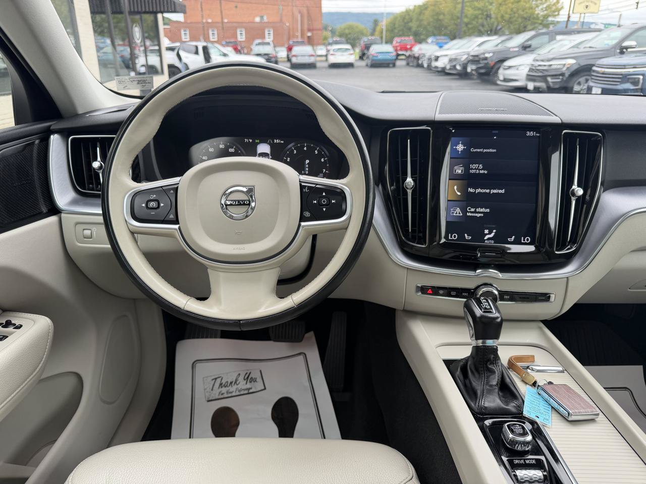 Used 2020 Volvo XC60 T5 Momentum w/ Protection Package Premier AWD/4WD image 12