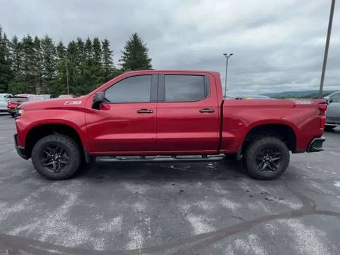 Used 2020 Chevrolet Silverado 1500 LT Trail Boss AWD/4WD image 5