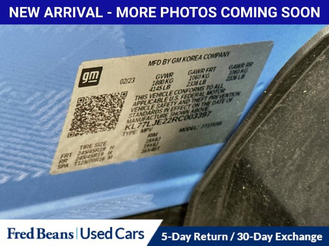 Used 2024 Chevrolet Trax RS w/ Driver Confidence Package FWD image 37