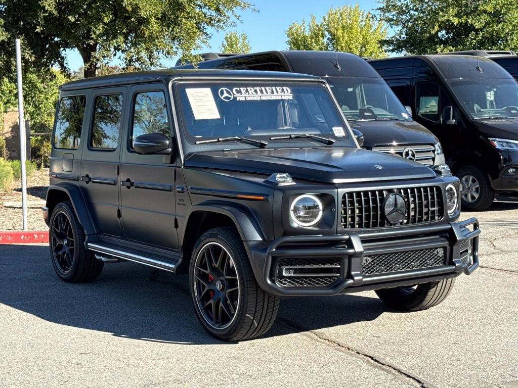 Certified 2022 Mercedes-Benz G 63 AMG 4MATIC image 5