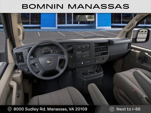 New 2025 Chevrolet Express 2500 w/ Driver Convenience Package image 15