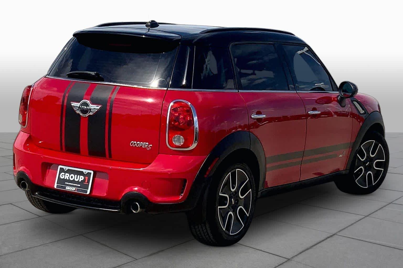 Used 2012 MINI Cooper Countryman S AWD/4WD image 12