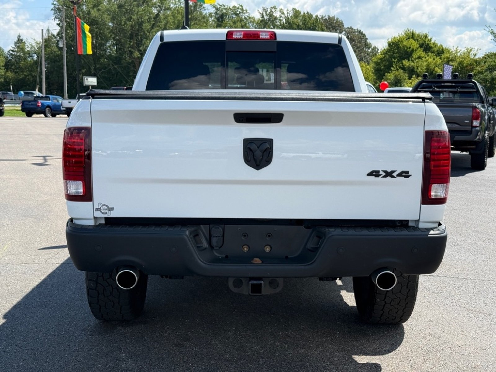 Used 2021 RAM 1500 Warlock AWD/4WD image 7