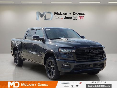New 2026 RAM 1500 Laramie w/ Night Edition AWD/4WD image 1
