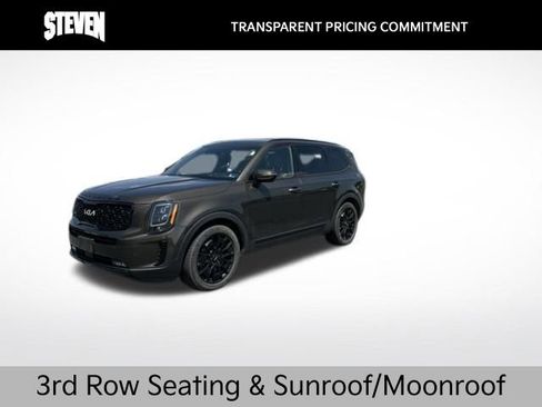 Used 2022 Kia Telluride SX w/ SX Prestige Package AWD/4WD image 1