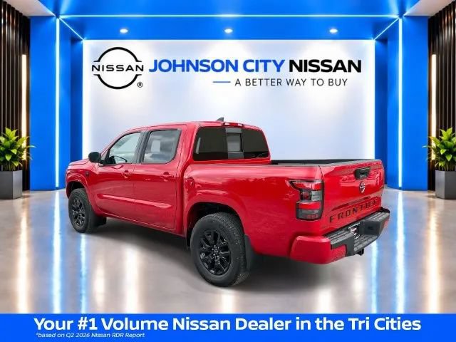 New 2026 Nissan Frontier SV w/ SV Convenience Package AWD/4WD image 10