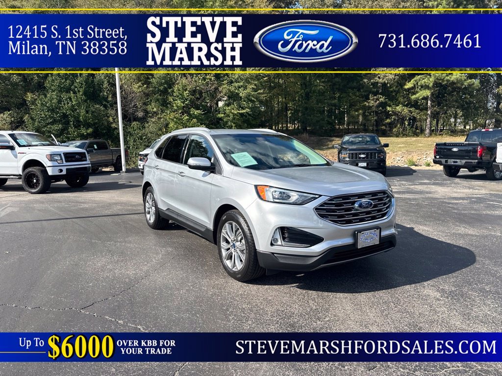 Used 2019 Ford Edge Titanium FWD image 1