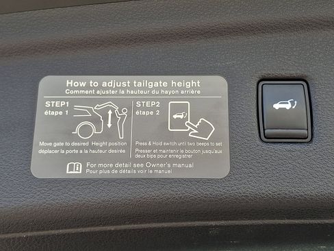 Certified 2019 INFINITI QX50 Luxe w/ Cargo Package AWD/4WD image 29