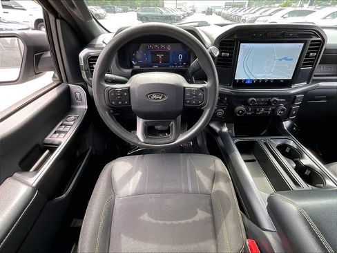 Used 2024 Ford F150 STX w/ STX Black Appearance Package AWD/4WD image 16