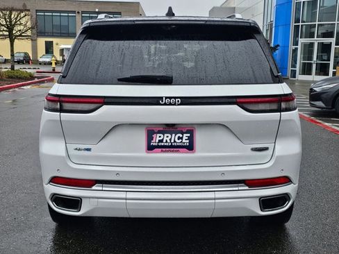 Used 2022 Jeep Grand Cherokee Summit w/ Advanced Protech Group IV image 4