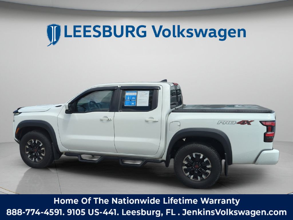Used 2023 Nissan Frontier PRO-4X w/ Pro Convenience Package AWD/4WD image 10
