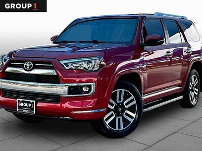 Used 2023 Toyota 4Runner Limited