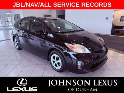 Used 2015 Toyota Prius Four