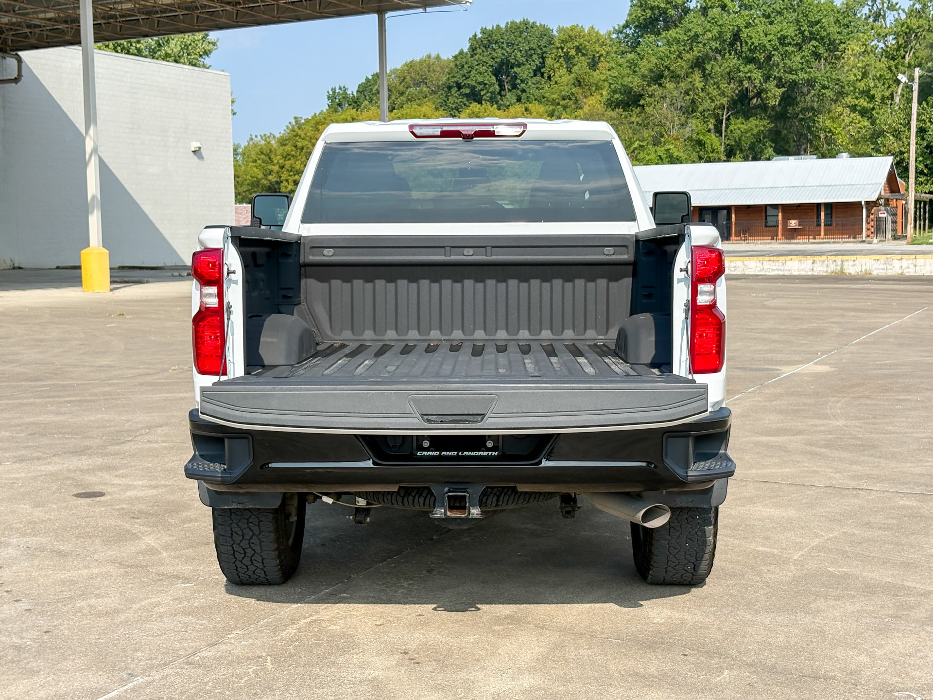 Used 2025 Chevrolet Silverado 2500 Custom w/ Custom Convenience Package AWD/4WD image 31