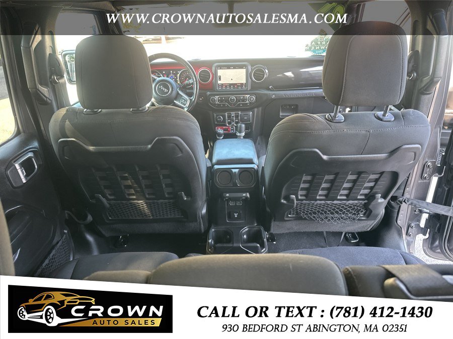 Used 2021 Jeep Wrangler Unlimited Rubicon AWD/4WD image 10