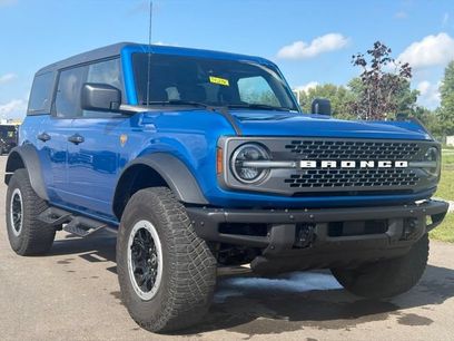 Used 2023 Ford Bronco Badlands w/ Sasquatch Package