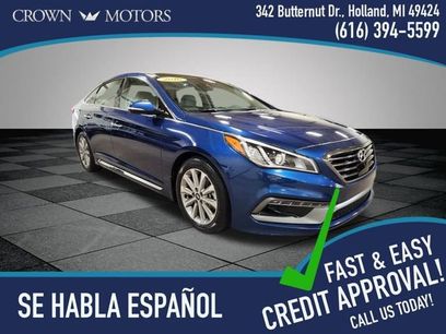 Used 2016 Hyundai Sonata Limited w/ Option Group 04