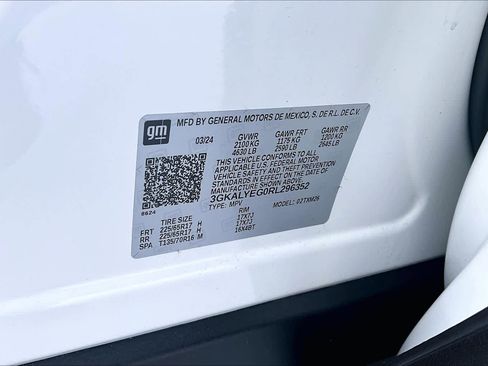Used 2024 GMC Terrain AT4 w/ Infotainment Package II AWD/4WD image 50