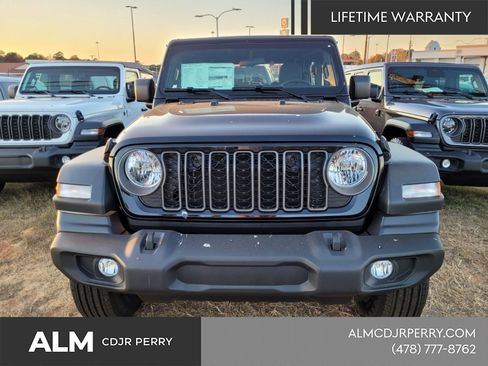 New 2026 Jeep Wrangler Sport AWD/4WD image 15