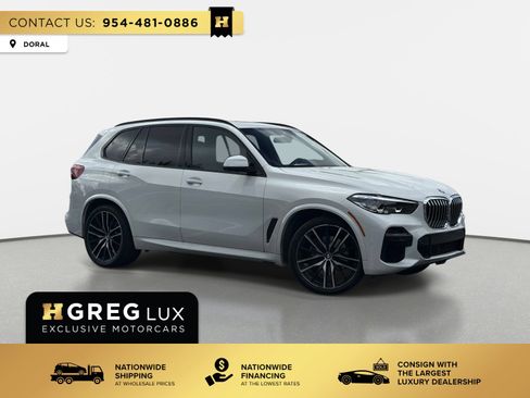 Used 2023 BMW X5 sDrive40i w/ M Sport Package RWD image 1