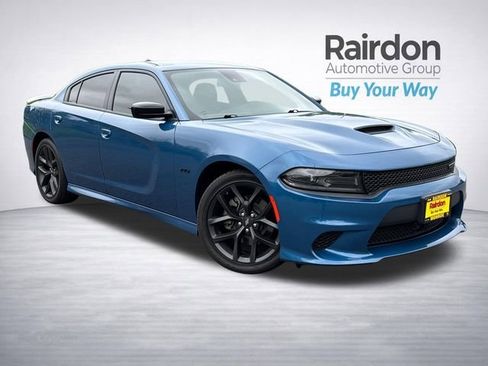 Used 2023 Dodge Charger R/T w/ Blacktop Package RWD image 1