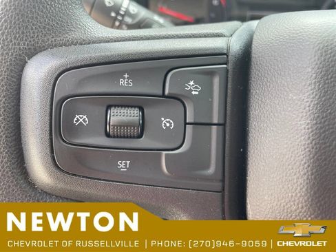 Used 2023 Chevrolet Silverado 1500 Custom w/ LPO, Dark Essentials Package AWD/4WD image 13