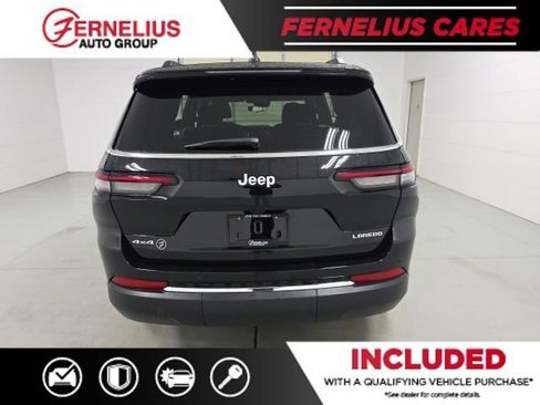 New 2025 Jeep Grand Cherokee L Laredo w/ Luxury Tech Group I image 5