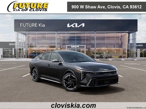 New 2026 Kia K4 GT-Line w/ GT-Line Sunroof Package FWD image 1