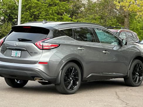 Used 2018 Nissan Murano SL w/ Midnight Edition Package AWD/4WD image 2
