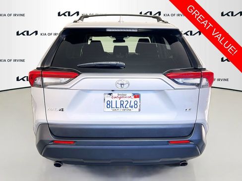 Used 2019 Toyota RAV4 LE w/ All Weather Liner Package image 6