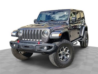 Used 2019 Jeep Wrangler Unlimited Rubicon